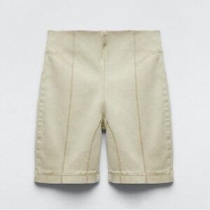 ZARA SHORTS BODYING DENIM CAPSULE